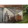 Weka Terrassenüberdachung 671 1 Weka Terrassenüberdachung 671 -Gartenbedarfsgeschäft 5340542 BildFS 001 TERRASSENUEBERDSALSA1