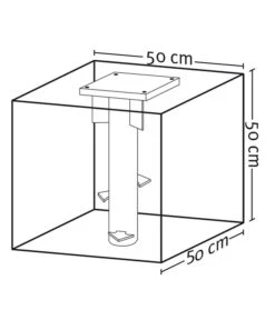 Schneider Universal-Bodenplatte Für Gartenschirme -Gartenbedarfsgeschäft 5341458 WE DE 001 Bodenhuelse