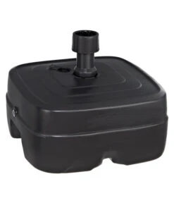 Kunststoff-Schirmständer Mit Rollen, Anthrazit, 45 Liter