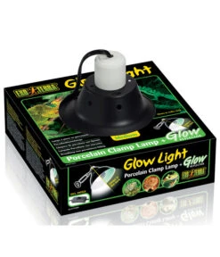 Exo Terra® Glow Light, Porzellan Klemmlampe Medium