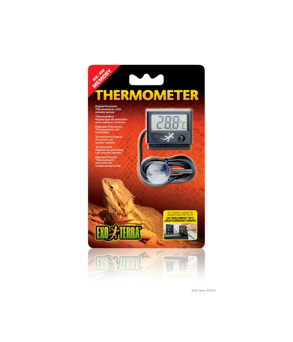 Exo Terra® Digitales Thermometer 3 Exo Terra® Digitales Thermometer
