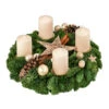Adventskranz, Creme, Ca. Ø35/H12 Cm 2 Adventskranz, Creme, Ca. Ø35/H12 Cm -Gartenbedarfsgeschäft 6267876 WE FS 001 AdventskranzAdvent2020