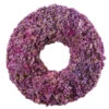 Dehner Kranz Statice, Violett, Ca. Ø40 Cm -Gartenbedarfsgeschäft 6273627 WE FS 001 KranzStaticeSensationCERISE40cm DehnerExpressHerzig