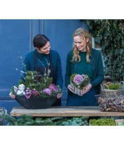 Grabgesteck Unvergessen, Herzförmig, Ca. B25/H25/T25 Cm -Gartenbedarfsgeschäft 6462915 WE MO 002 SerieUnvergessenPremiumAllerheiligen2023