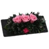 Dehner Arrangement Mit Longlife-Rose Cloe, Rosa, Ca. B19/H6/T10 Cm -Gartenbedarfsgeschäft 6537716 WE FS 002 LL Arrang CloeROSA