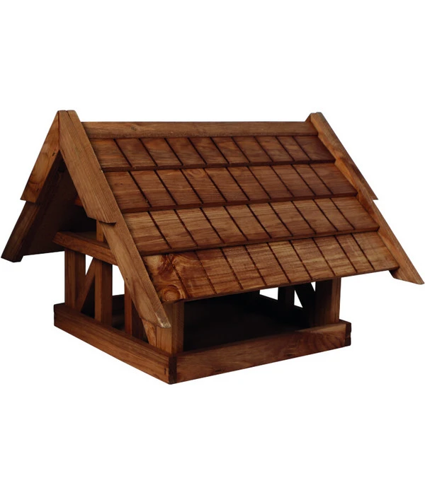 Siena Garden Vogelhaus Fachwerk, Braun, Ca. B46/H46/T32 4 Siena Garden Vogelhaus Fachwerk, Braun, Ca. B46/H46/T32 – Bild 2