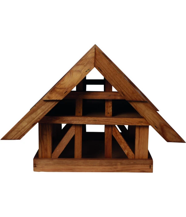 Siena Garden Vogelhaus Fachwerk, Braun, Ca. B46/H46/T32 3 Siena Garden Vogelhaus Fachwerk, Braun, Ca. B46/H46/T32