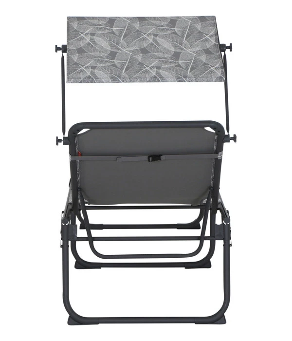 Siena Garden Campingliege Natura, Grau, Ca. B69/H43/T200 Cm 7 Siena Garden Campingliege Natura, Grau, Ca. B69/H43/T200 Cm – Bild 5