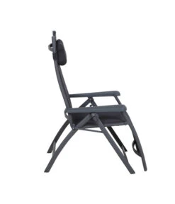 Siena Garden Camping Relaxstuhl XL Premium, Anthrazit -Gartenbedarfsgeschäft 6603039 WE FS 002 SienaGardenCampingRelaxstuhlPremiumXLAnthrazit