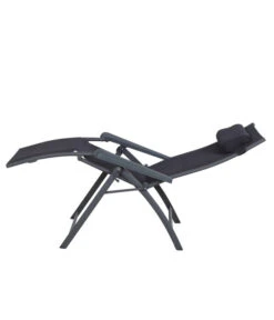 Siena Garden Camping Relaxstuhl XL Premium, Anthrazit -Gartenbedarfsgeschäft 6603039 WE FS 006 SienaGardenCampingRelaxstuhlPremiumXLAnthrazit