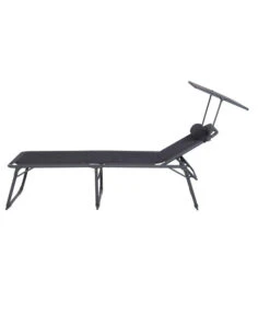 Siena Garden Campingliege Premium, Anthrazit, Ca. B69/H43/T200 Cm -Gartenbedarfsgeschäft 6603047 WE FS 003 SienaGardenCampingliegePremiumAnthrazit