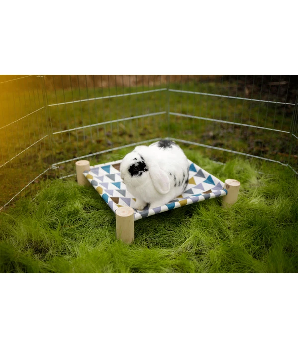 KERBL Nager-Hängematte, Ca. B38/H10/T38 Cm 4 KERBL Nager-Hängematte, Ca. B38/H10/T38 Cm – Bild 2