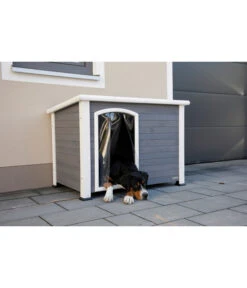 KERBL Hundehütte Kenny, Ca. B77/H81/T113 Cm -Gartenbedarfsgeschäft 6603476 WE MO 002 HundehuetteKenny