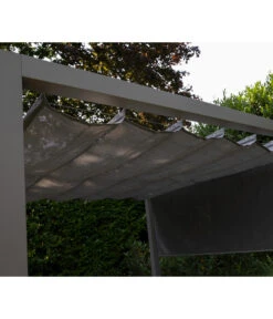 Nesling Faltsegel Coolfit, Rechteckig Ca. B290/T500 Cm -Gartenbedarfsgeschäft 6605638 6605661 6605695 WE DE 001 NeslingFaltsonnensegelSchwarz