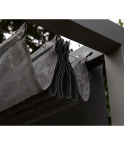 Nesling Faltsegel Coolfit, Rechteckig Ca. B290/T500 Cm -Gartenbedarfsgeschäft 6605638 6605661 6605695 WE DE 003 NeslingFaltsonnensegelSchwarz