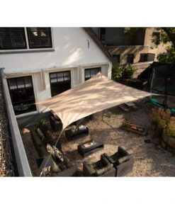 Nesling Sonnensegel Coolfit, Quadratisch, Ca. B360/T360 Cm -Gartenbedarfsgeschäft 6605851 WE MO 003 NeslingSonnensegelCoolfit360x360Sand