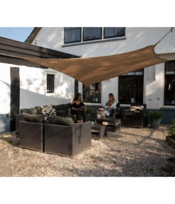 Nesling Sonnensegel Coolfit, Quadratisch, Ca. B360/T360 Cm -Gartenbedarfsgeschäft 6605851 WE MO 004 NeslingSonnensegelCoolfit360x360Sand