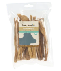 Beeztees Hundesnack Lammkopfhaut