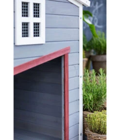 Dehner Lieblinge Hundehütte Hector, Ca. B96,5/H103/T79 Cm -Gartenbedarfsgeschäft 6607287 WE DE 003 DehnerLieblingeHundehausHector