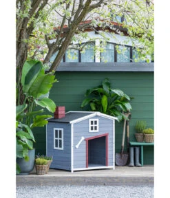 Dehner Lieblinge Hundehütte Hector, Ca. B96,5/H103/T79 Cm -Gartenbedarfsgeschäft 6607287 WE MO 002 DehnerLieblingeHundehausHector