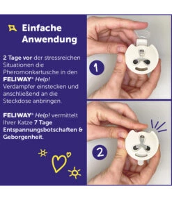 FELIWAY® Help Verdampfer Start-Set -Gartenbedarfsgeschäft 6607527 WE DE 004 CevaFeliwayHelpStarterSet