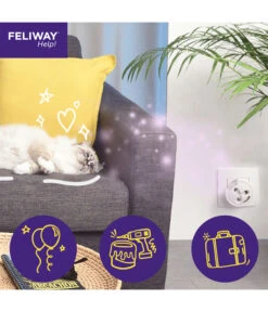 FELIWAY® Help Verdampfer Start-Set -Gartenbedarfsgeschäft 6607527 WE DE 005 CevaFeliwayHelpStarterSet