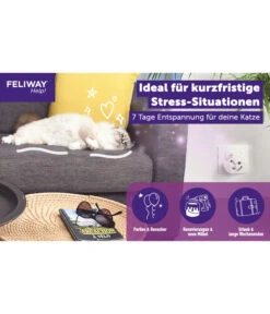 FELIWAY® Help Nachfüllkartusche, 3er Set -Gartenbedarfsgeschäft 6607535 WE DE 004 NEUCevaFeliwayHelpStarterSetNF