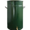 RENNER Metall-Regentonne Inkl. Gelochtem Deckel, 150 L, Dunkelgrün 1 RENNER Metall-Regentonne Inkl. Gelochtem Deckel, 150 L, Dunkelgrün -Gartenbedarfsgeschäft 6609457 WE FS 001 RegenwasserSammeltonnemitgelochtemDeckelca150l