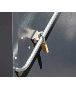 Trimetals Fahrradbox Stowaway, Ca. B138/H113/T89 Cm -Gartenbedarfsgeschäft 6610661 WE DE 005 50NorthStowaway done