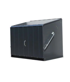 Trimetals Fahrradbox Stowaway, Ca. B138/H113/T89 Cm