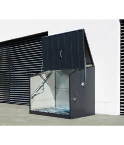 Trimetals Fahrradbox Stowaway, Ca. B138/H113/T89 Cm -Gartenbedarfsgeschäft 6610661 WE MO 001 50NorthStowaway done