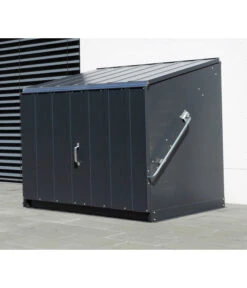 Trimetals Fahrradbox Stowaway, Ca. B138/H113/T89 Cm -Gartenbedarfsgeschäft 6610661 WE MO 002 50NorthStowaway done