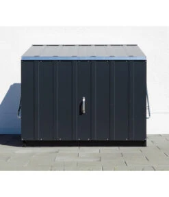 Trimetals Fahrradbox Stowaway, Ca. B138/H113/T89 Cm -Gartenbedarfsgeschäft 6610661 WE MO 003 50NorthStowaway done