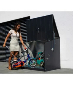 Trimetals Fahrradbox Stowaway, Ca. B138/H113/T89 Cm -Gartenbedarfsgeschäft 6610661 WE MO 004 50NorthStowaway done