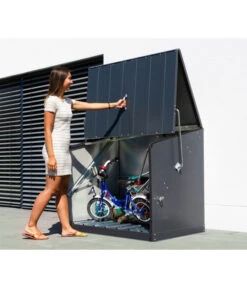 Trimetals Fahrradbox Stowaway, Ca. B138/H113/T89 Cm -Gartenbedarfsgeschäft 6610661 WE MO 005 50NorthStowaway done