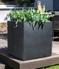 Fleur Ami Kunststoff-Topf Division Lite, Rechteckig -Gartenbedarfsgeschäft 6617047 WE MO 001 fleuramiKunststoffTopfDivisionLitequadratisch