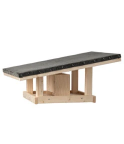 Dehner Natura Futterhaus Rofan, Natur, Ca. B64/H30,2/T56 Cm