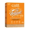 Catit Go Natural! Katzenstreu Aus Erbsenhülsen, Vanille, 2 X 7 L -Gartenbedarfsgeschäft 6628267 WE FS 001 CAGoNaturalPelletstreu2x7l