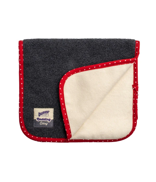 Bunny® NATURE Bedding Einstreumatte Easy Mini, Anthrazit/rot, Ca. B48/H28 Cm 3 Bunny® NATURE Bedding Einstreumatte Easy Mini, Anthrazit/rot, Ca. B48/H28 Cm