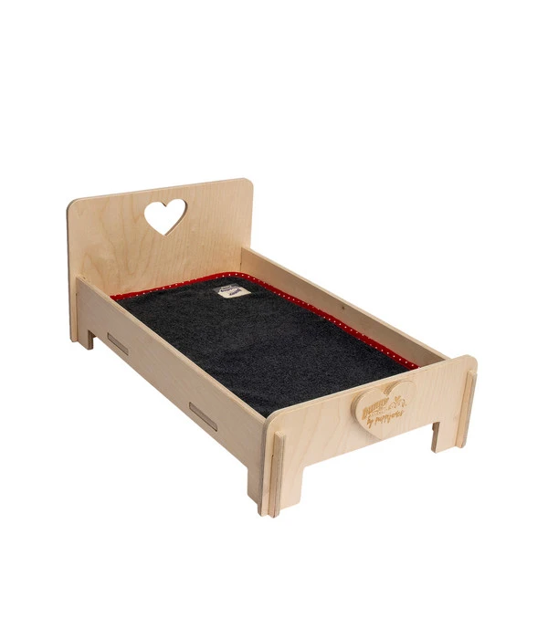 Bunny® NATURE Bedding Einstreumatte Easy Mini, Anthrazit/rot, Ca. B48/H28 Cm 4 Bunny® NATURE Bedding Einstreumatte Easy Mini, Anthrazit/rot, Ca. B48/H28 Cm – Bild 2