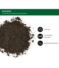 Dehner Rasenerde, 45 X 40 Liter 7 Dehner Rasenerde, 45 X 40 Liter -Gartenbedarfsgeschäft 6632814 WE IG 001 DehnerRasenerde40l