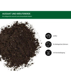 Dehner Bio Aussaat- Und Kräutererde, 108 X 18 Liter -Gartenbedarfsgeschäft 6632889 WE IG 001 DehnerBioAussaatundKraeutererde18l