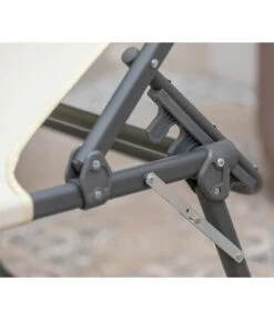 Dehner Gartenliege Mallorca, Ca. B71/H106/T227 Cm -Gartenbedarfsgeschäft 6635163 WE DE 003 LiegeMallorcaVanilla