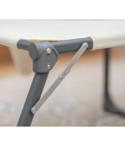 Dehner Gartenliege Mallorca, Ca. B71/H106/T227 Cm -Gartenbedarfsgeschäft 6635163 WE DE 004 LiegeMallorcaVanilla