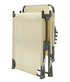 Dehner Gartenliege Mallorca, Ca. B71/H106/T227 Cm -Gartenbedarfsgeschäft 6635163 WE FS 005 LiegeMallorcaVanilla