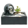 Dehner Polyresin-Zimmerbrunnen Alani Mit LED-Beleuchtung, Ca. H22 Cm -Gartenbedarfsgeschäft 6641757 WE FS 001 PolyresinzimmerbrunnenAlani