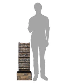 Climaqua Naturschiefer-Wasserwand Ava 17 Climaqua Naturschiefer-Wasserwand Ava -Gartenbedarfsgeschäft 6645972 WE IG 001 ClimaquaWasserwandAvaMRusty