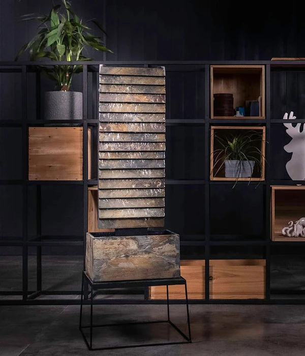 Climaqua Naturschiefer-Wasserwand Ava 8 Climaqua Naturschiefer-Wasserwand Ava – Bild 6