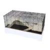 Skyline Nagerkäfig Maximus 120, Ca. B120/H60/T60 Cm 1 Skyline Nagerkäfig Maximus 120, Ca. B120/H60/T60 Cm -Gartenbedarfsgeschäft 6650055 WE FS 001 SkyNHMaximus120Ratte
