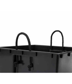 Siena Garden Kunststoff-Säule ECO Nizza, Konisch, Ca. B30/H57/T30 Cm -Gartenbedarfsgeschäft 6655385 WE DE 001 PflanzgefaessNizza30Weiss